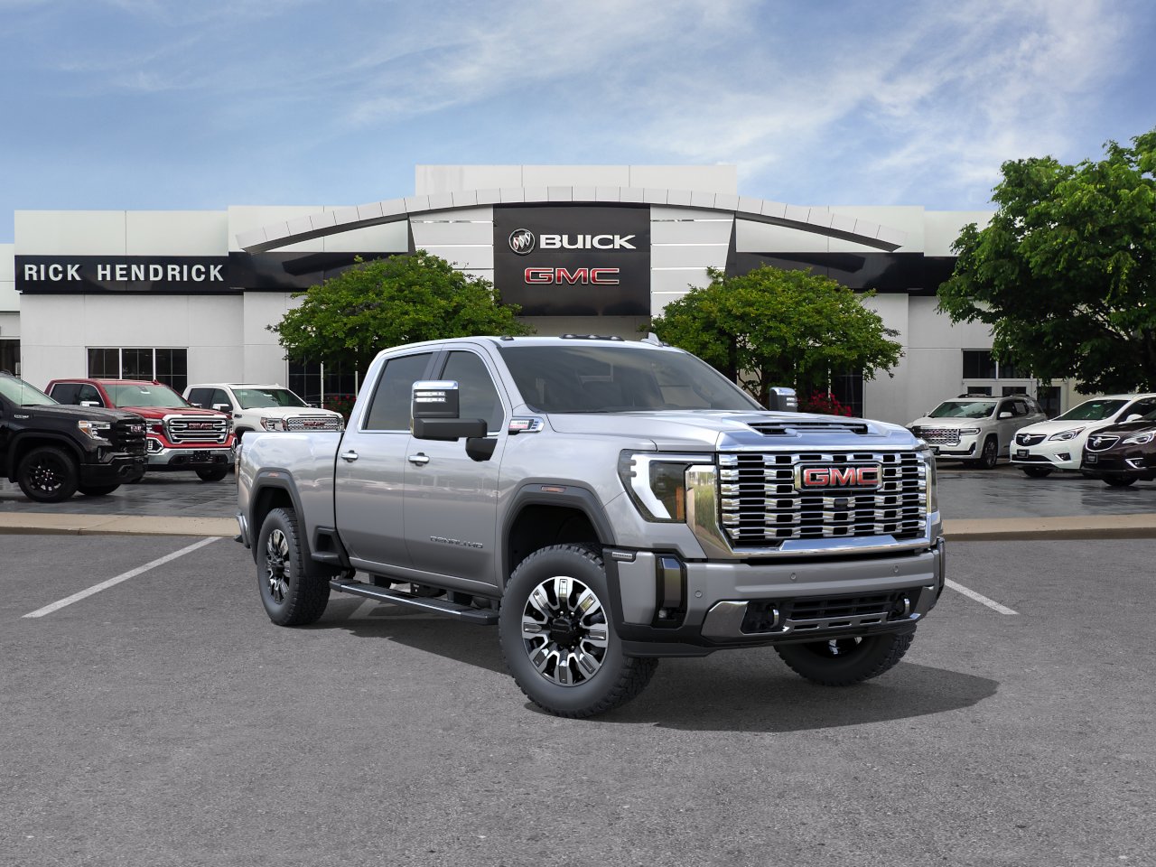 New 2026 Sterling Metallic GMC Denali image 26
