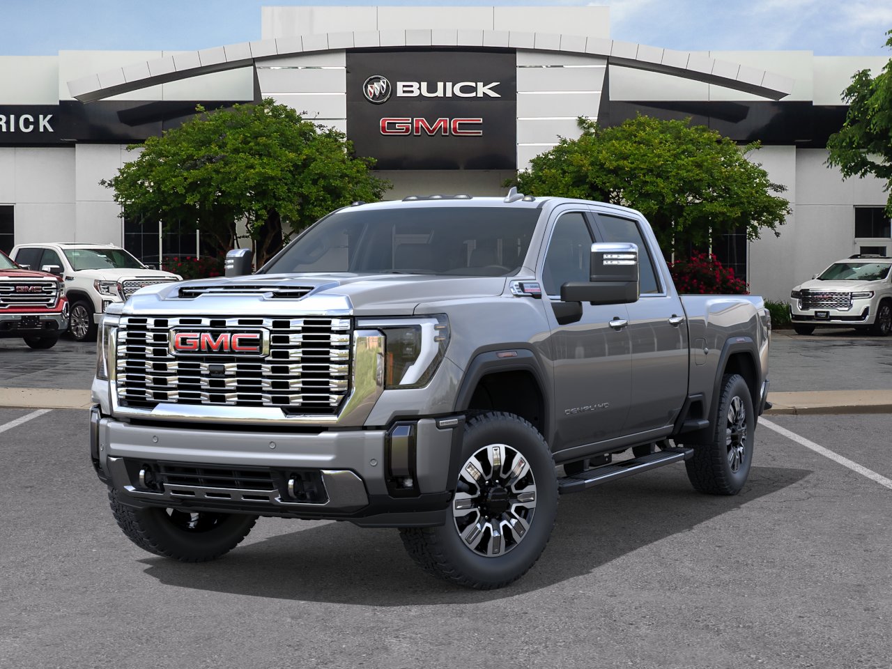 New 2026 Sterling Metallic GMC Denali image 31