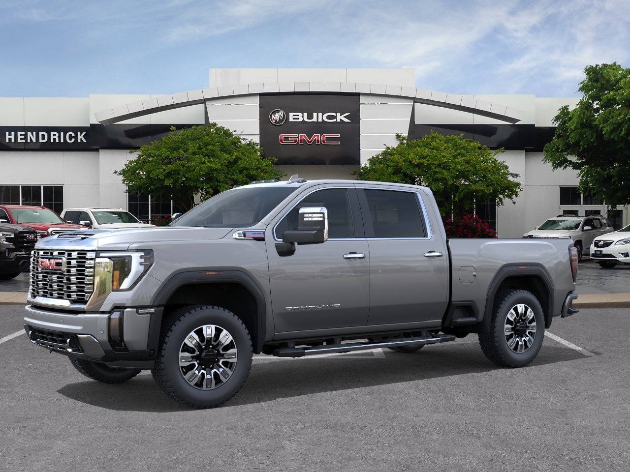 New 2026 Sterling Metallic GMC Denali image 27