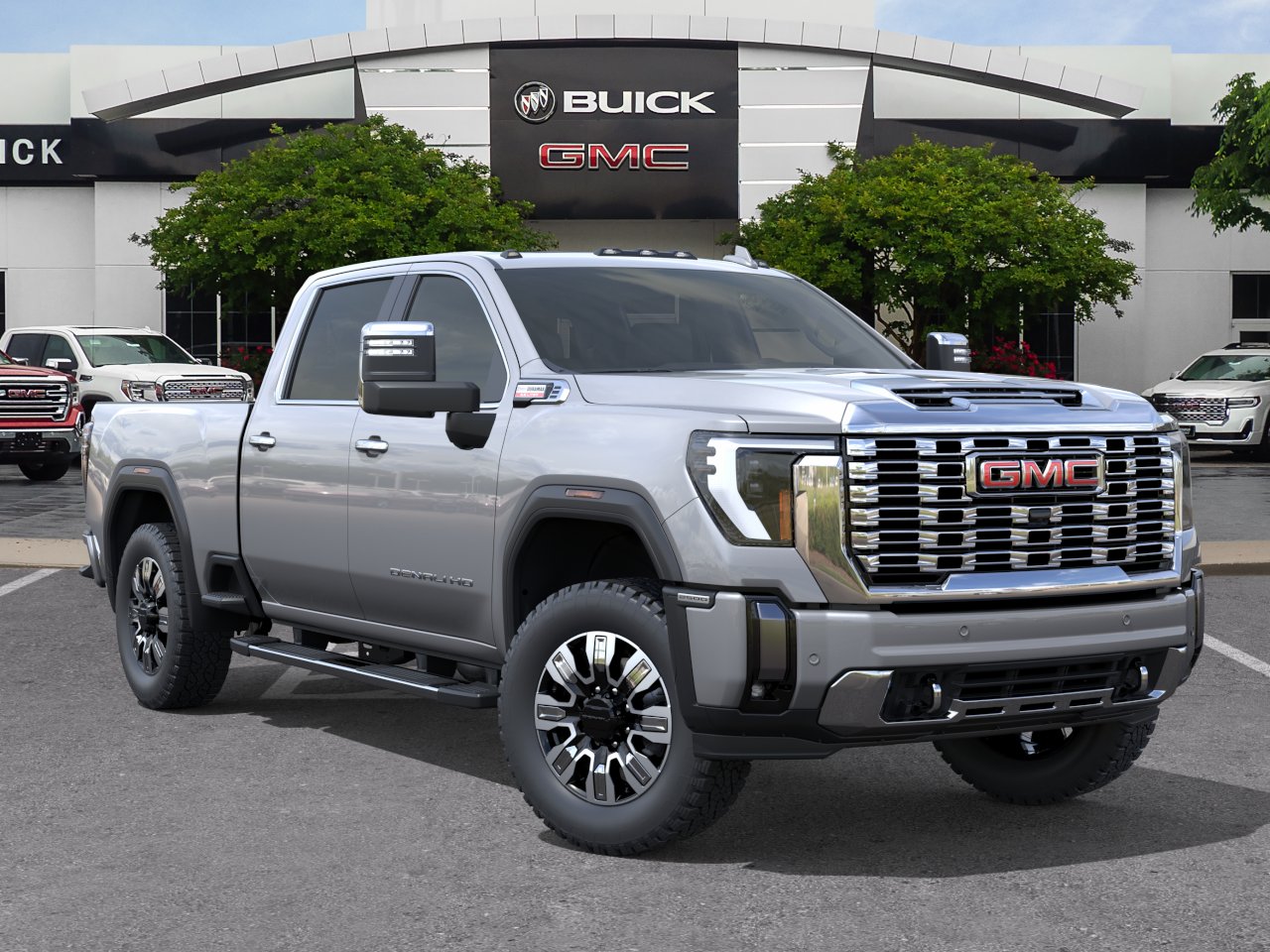New 2026 Sterling Metallic GMC Denali image 32