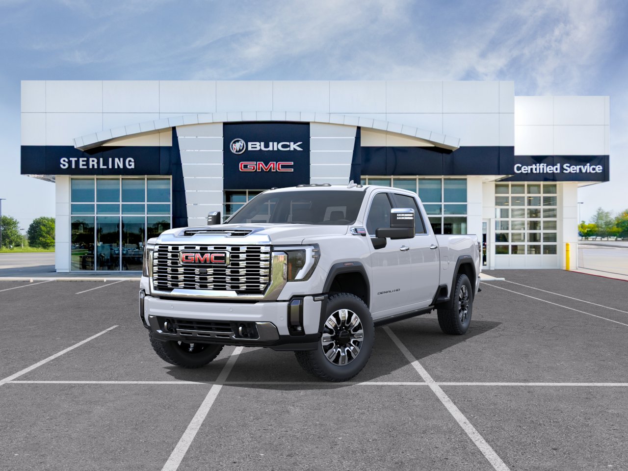 2026 GMC Sierra 2500HD Denali - Photo 32