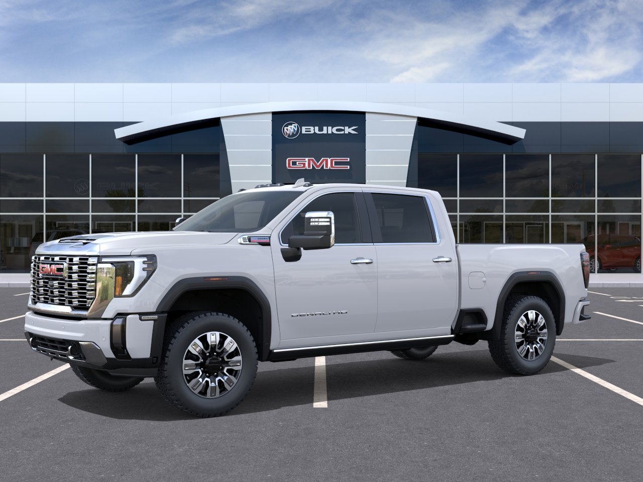 New 2026 Summit White GMC Denali image 2