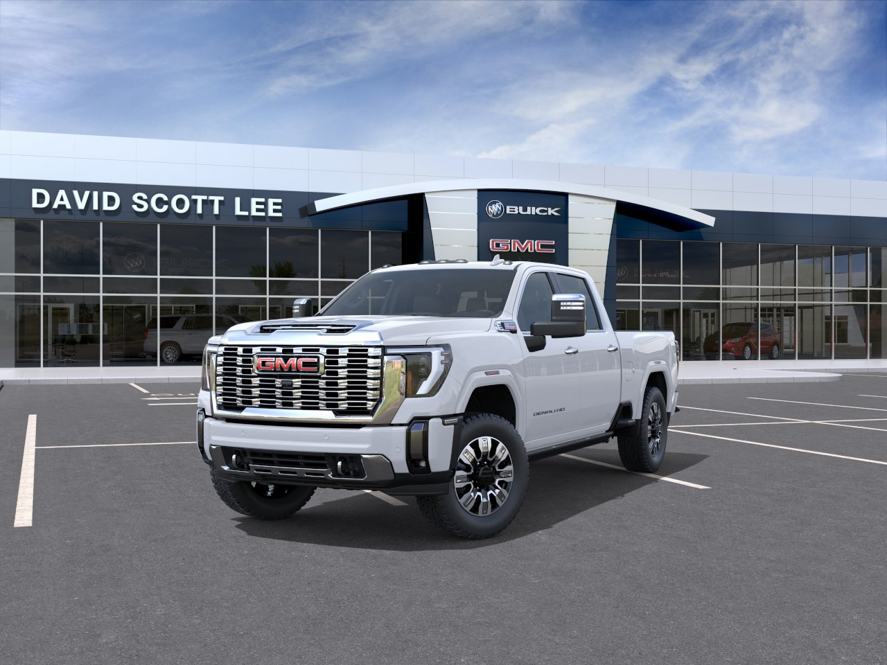 New 2026 Glacier White Tricoat GMC Denali image 8
