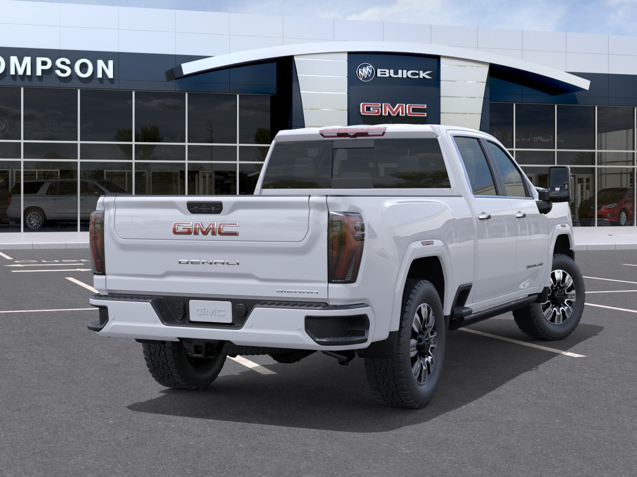 2026 GMC Sierra 2500HD Denali - Photo 28