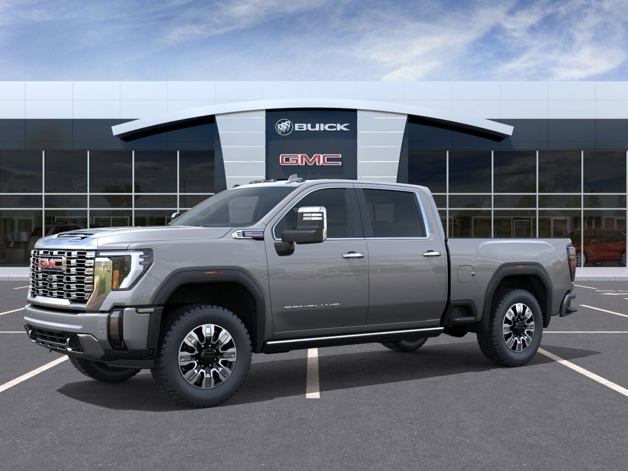 2025 Gmc Sierra 2500 HD Denali photo 2