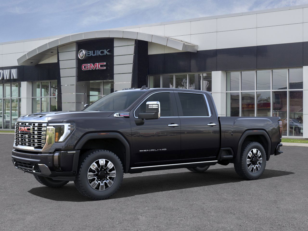 2025 Gmc Sierra 2500 HD Denali photo 2