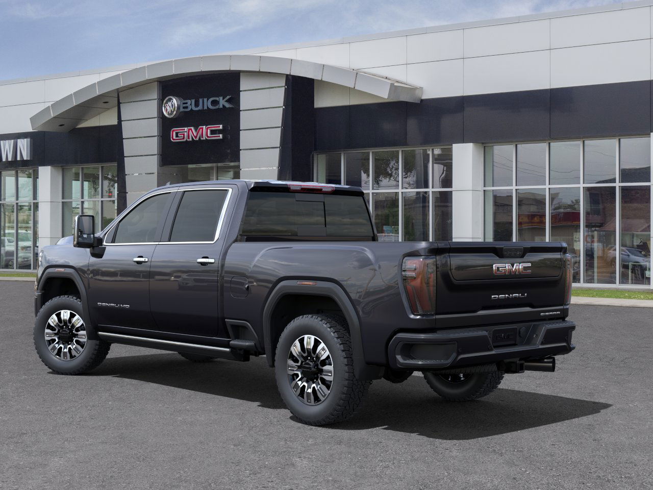 2025 Gmc Sierra 2500 HD Denali photo 3