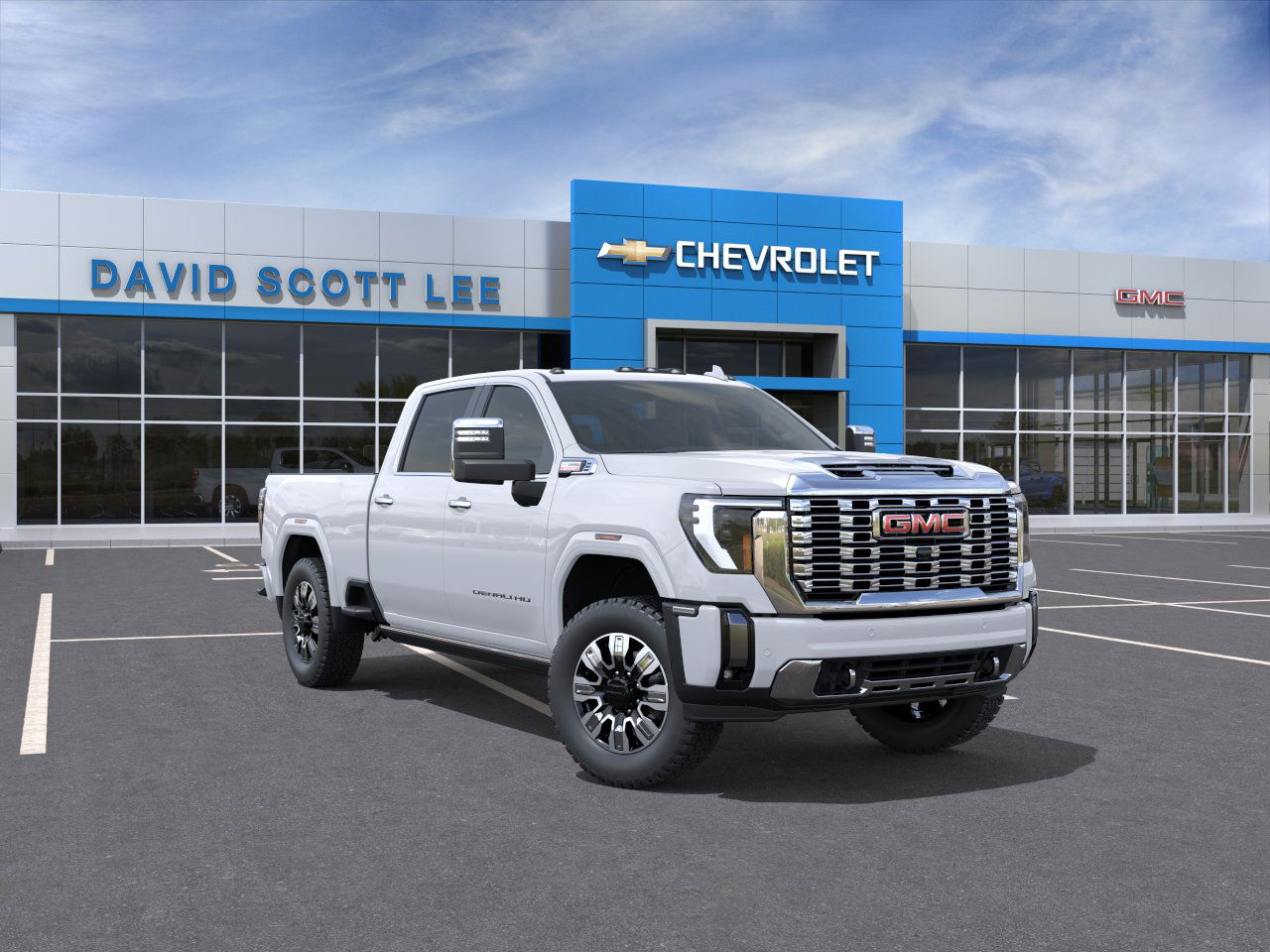 2026 GMC Sierra 2500HD Denali's photo