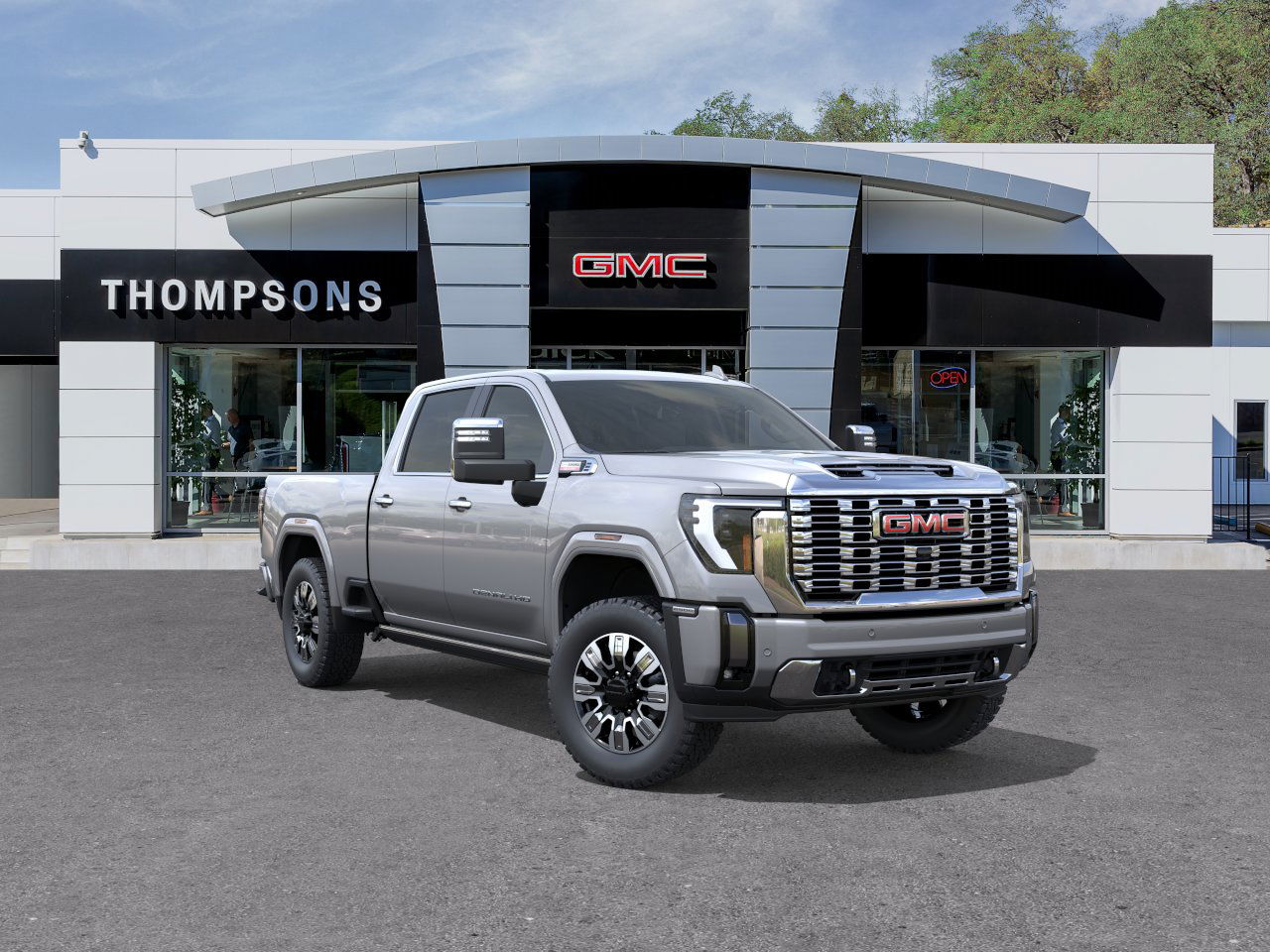 2026 Gmc Sierra 2500 HD Denali photo 18