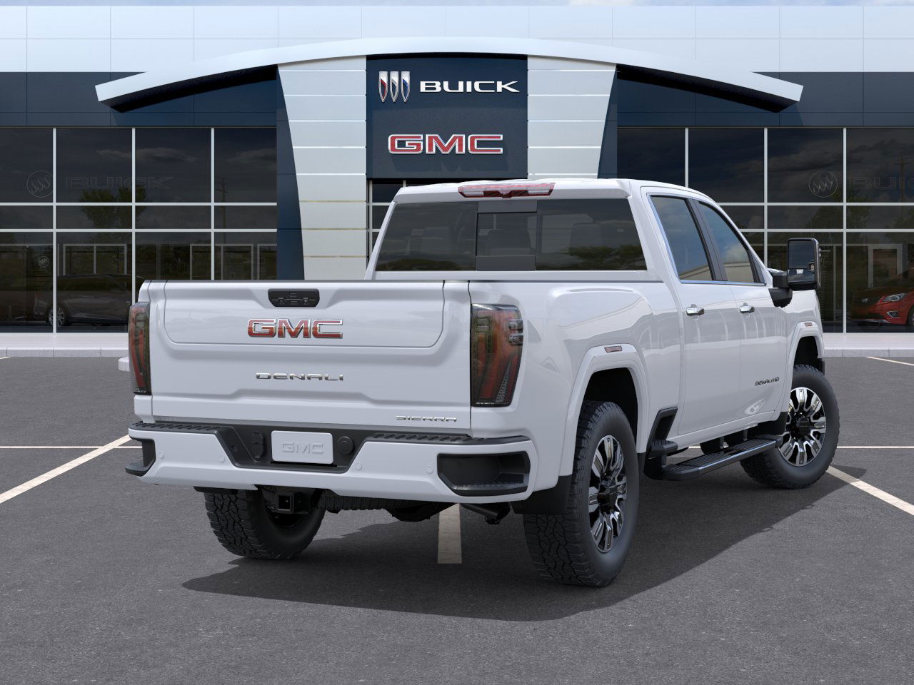 2026 Gmc Sierra HD Denali photo 3