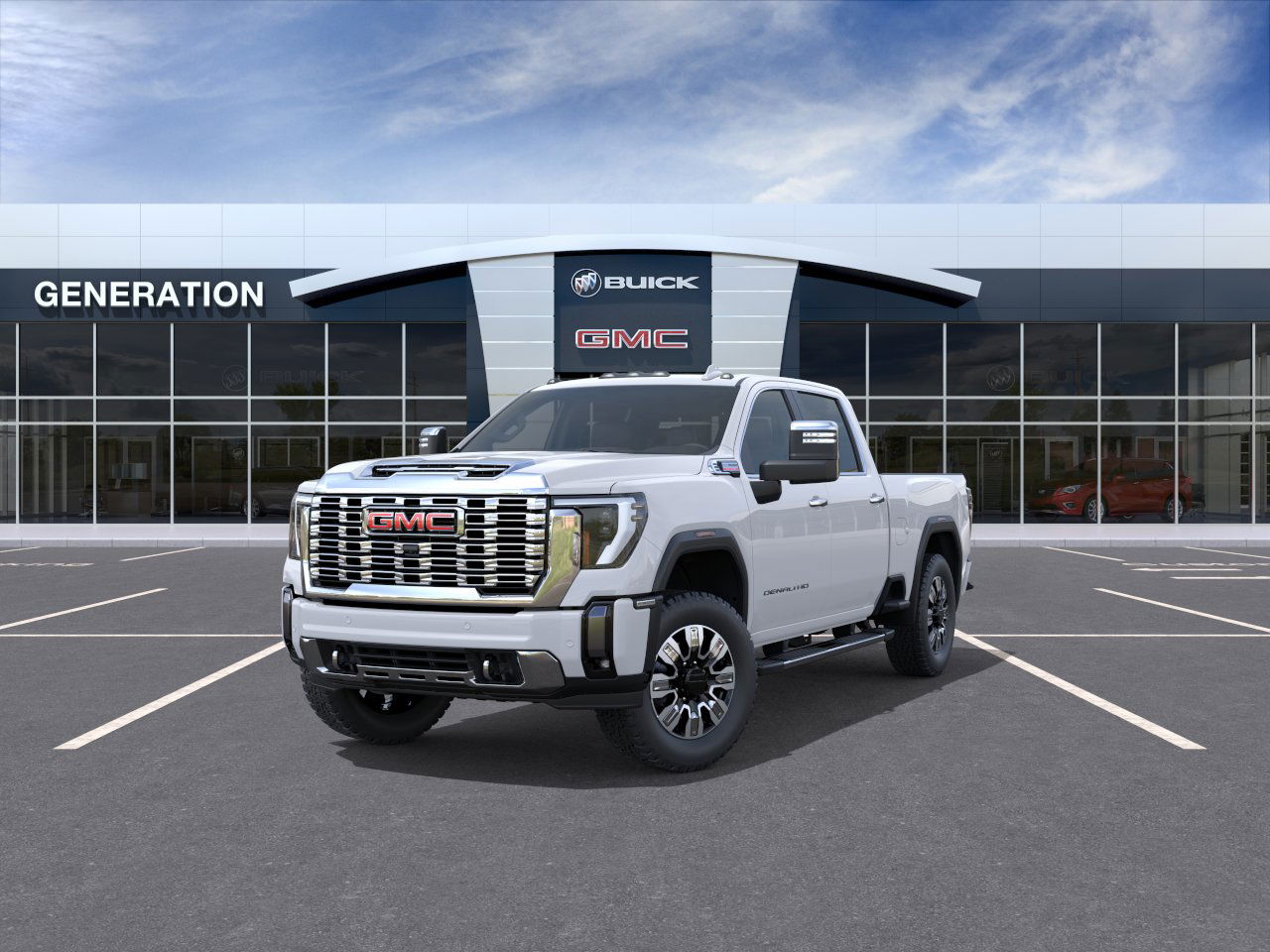 2026 GMC Sierra 2500HD Denali's photo
