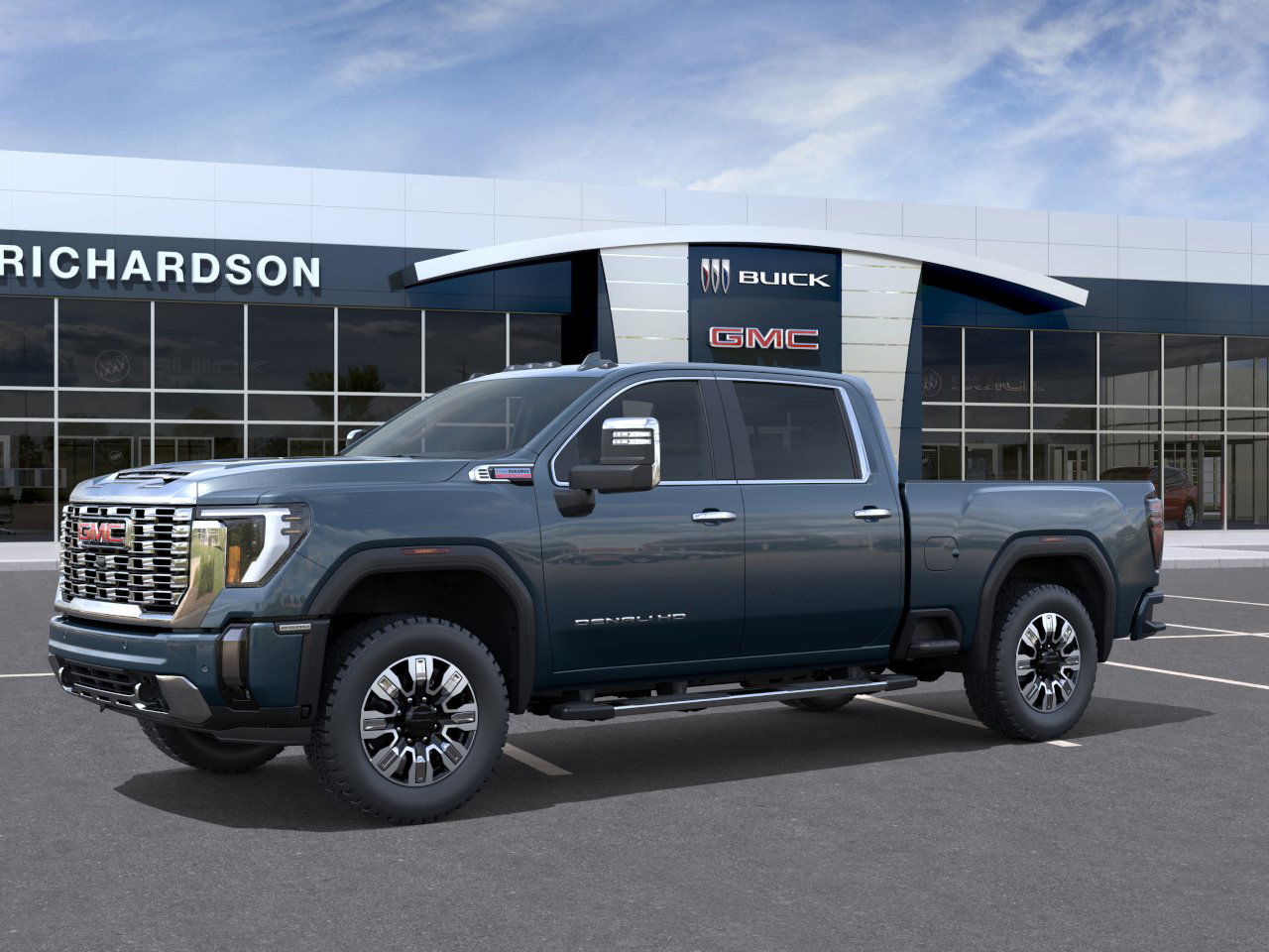 2026 Gmc Sierra 2500 HD Denali photo 2