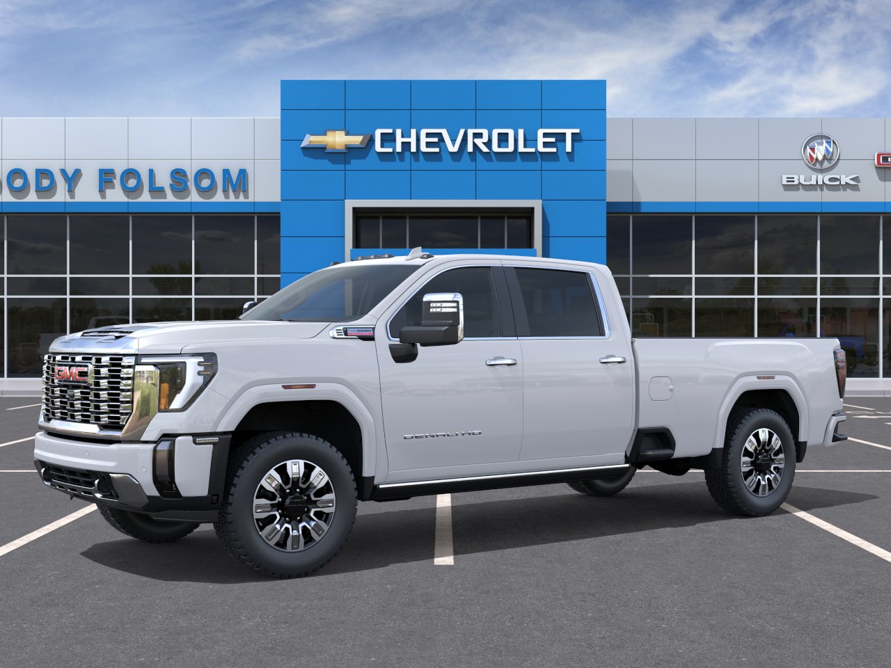 New 2026 Summit White GMC Denali image 26