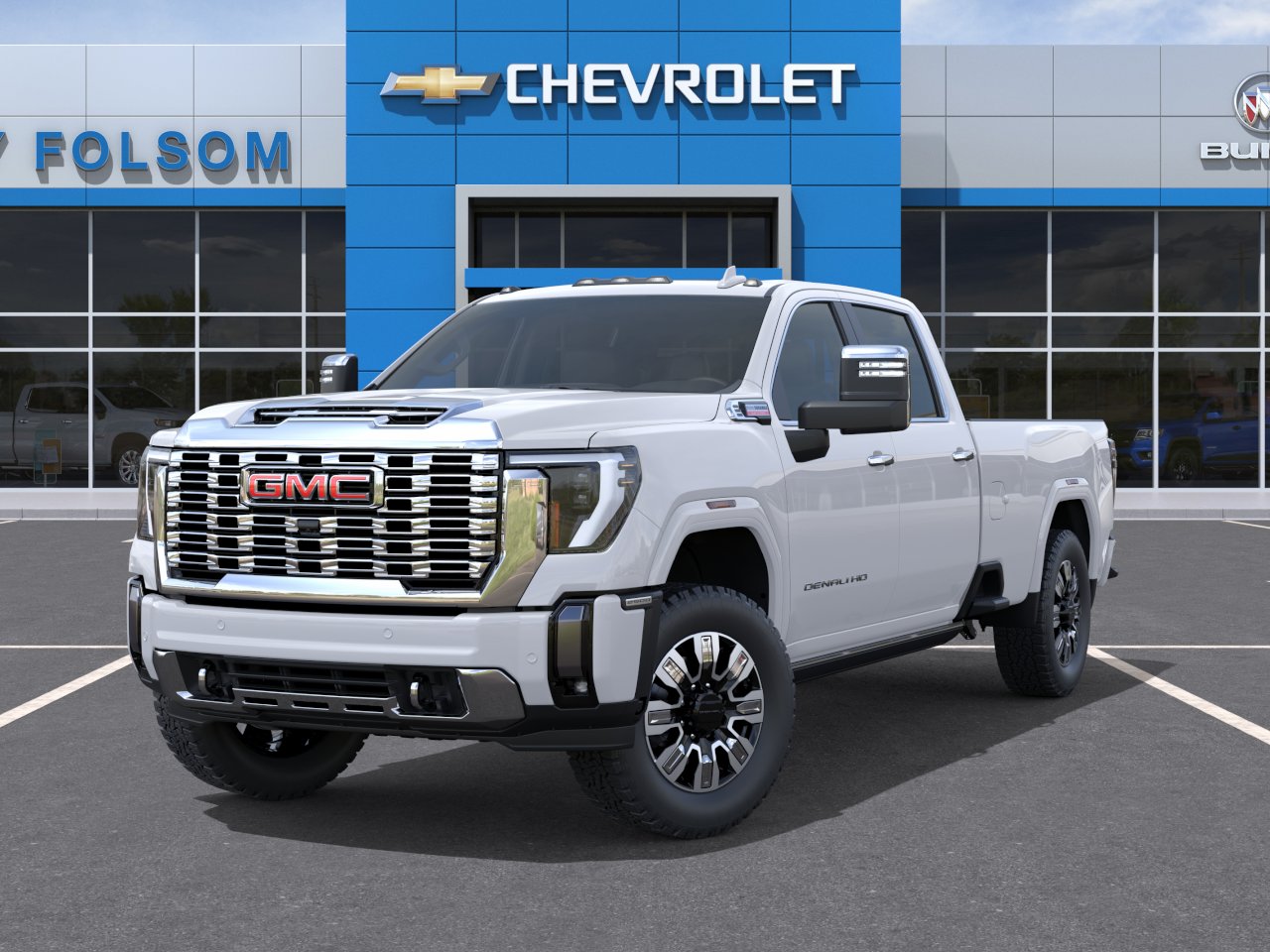 New 2026 Summit White GMC Denali image 30