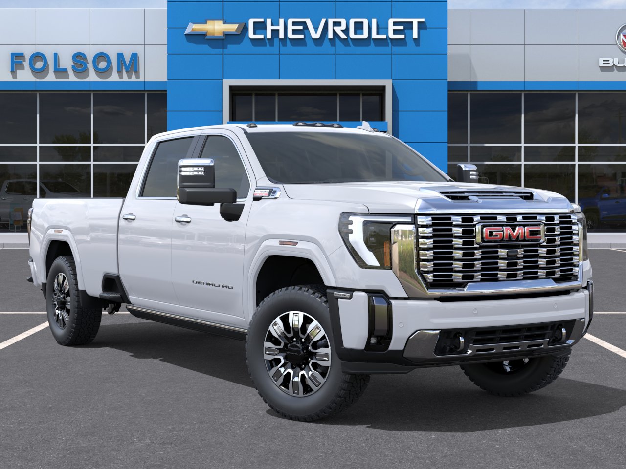 New 2026 Summit White GMC Denali image 31