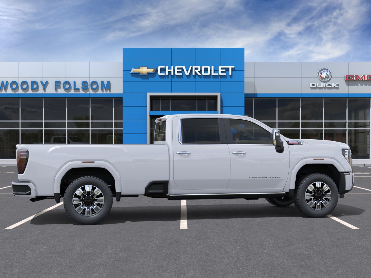 New 2026 Summit White GMC Denali image 29