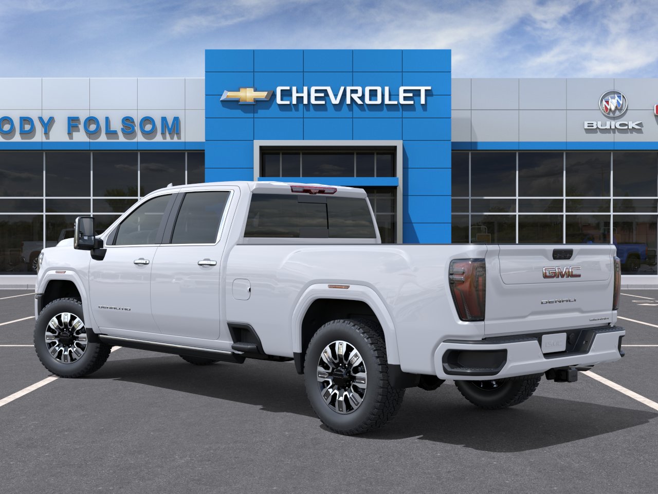 New 2026 Summit White GMC Denali image 27