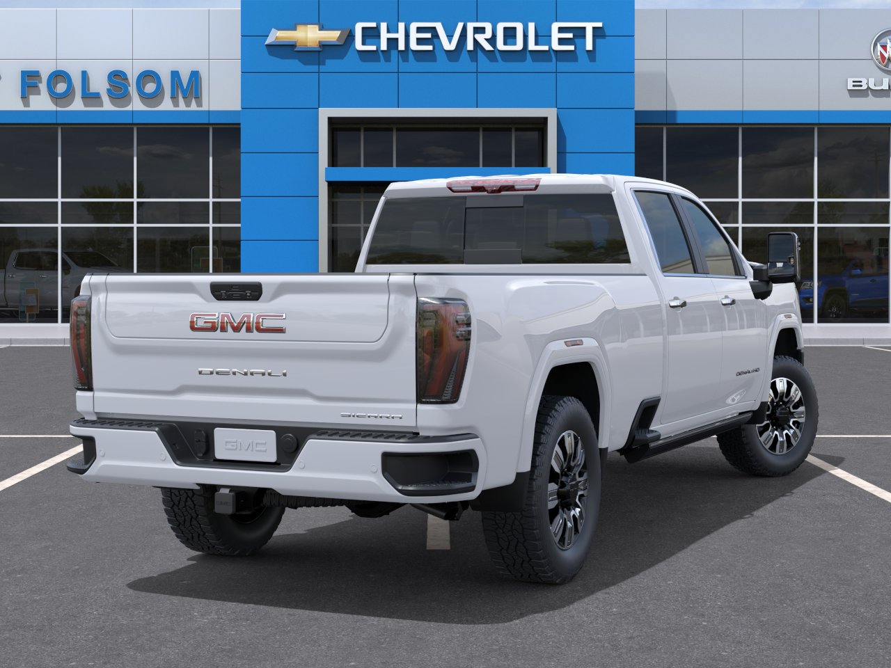 New 2026 Summit White GMC Denali image 28
