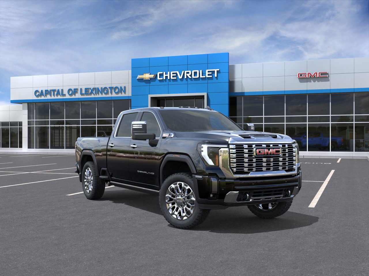 2026 GMC Sierra 2500HD Denali's photo