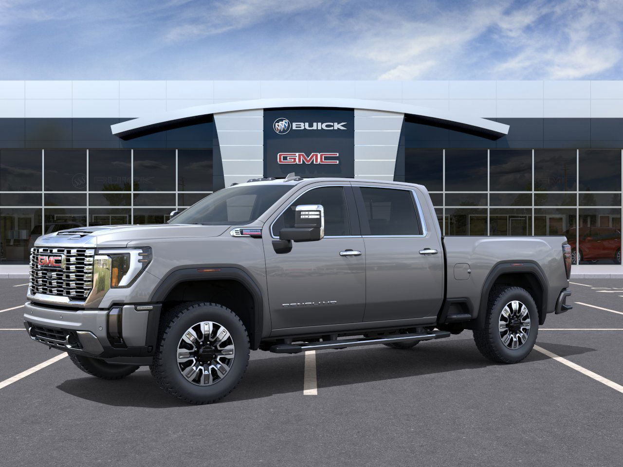 2026 Gmc Sierra HD Denali photo 2