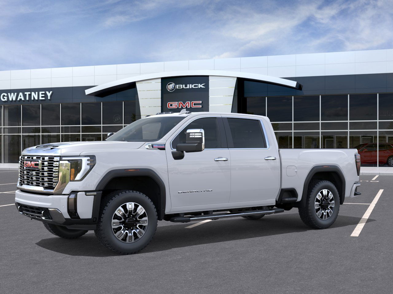 2026 Gmc Sierra 2500 HD Denali photo 2