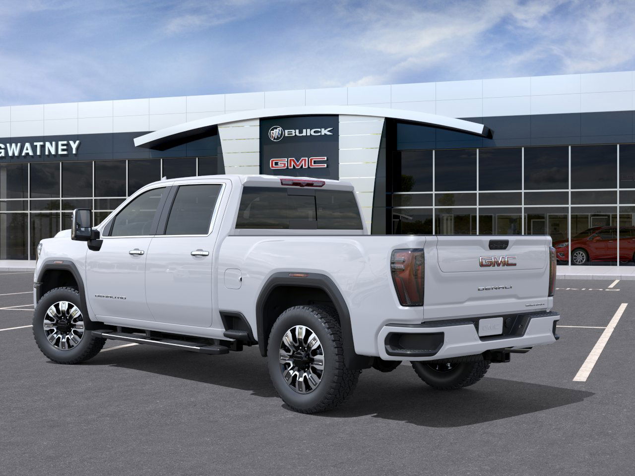 2026 Gmc Sierra 2500 HD Denali photo 3