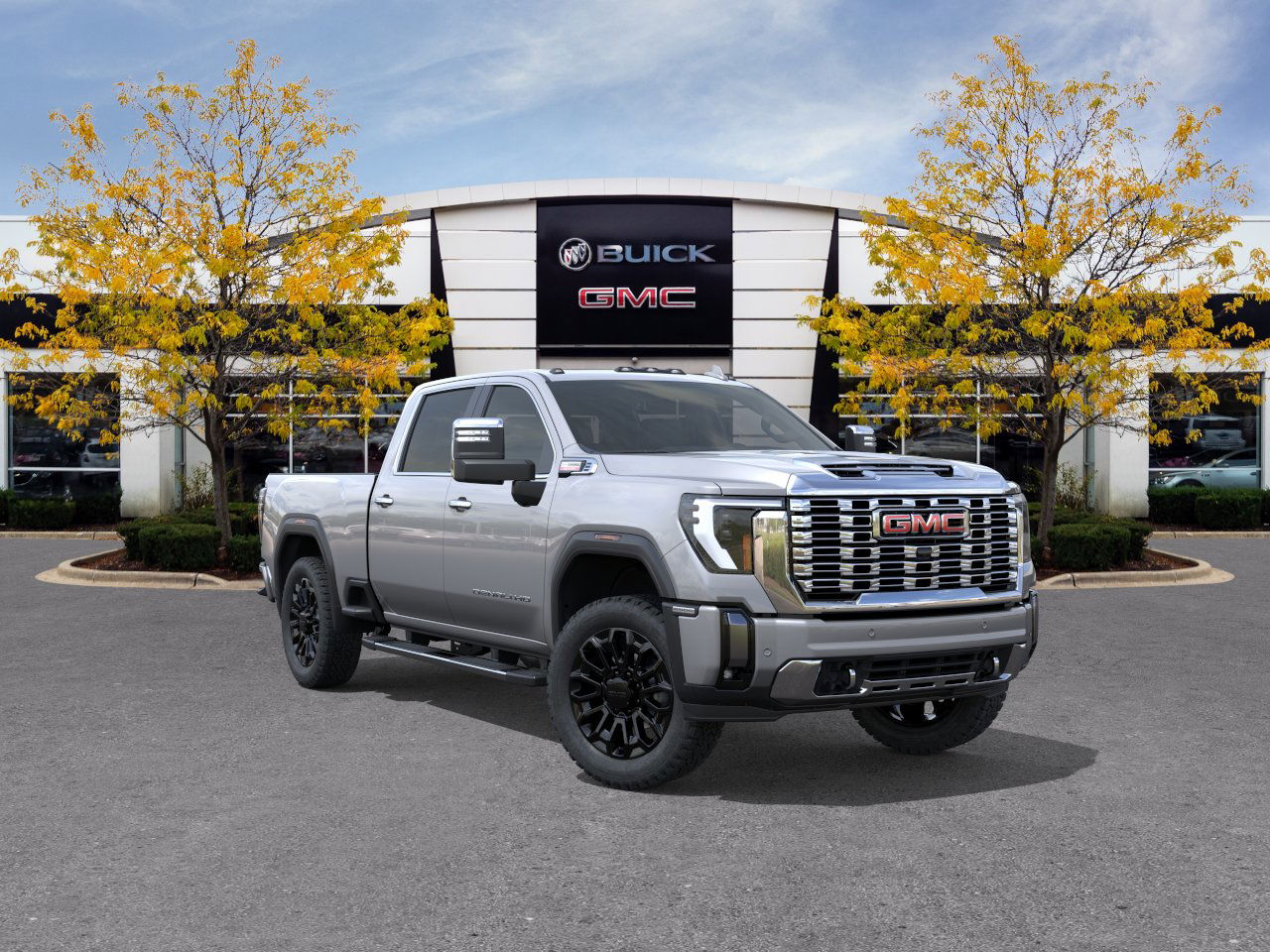 2026 GMC Sierra 2500HD Denali's photo
