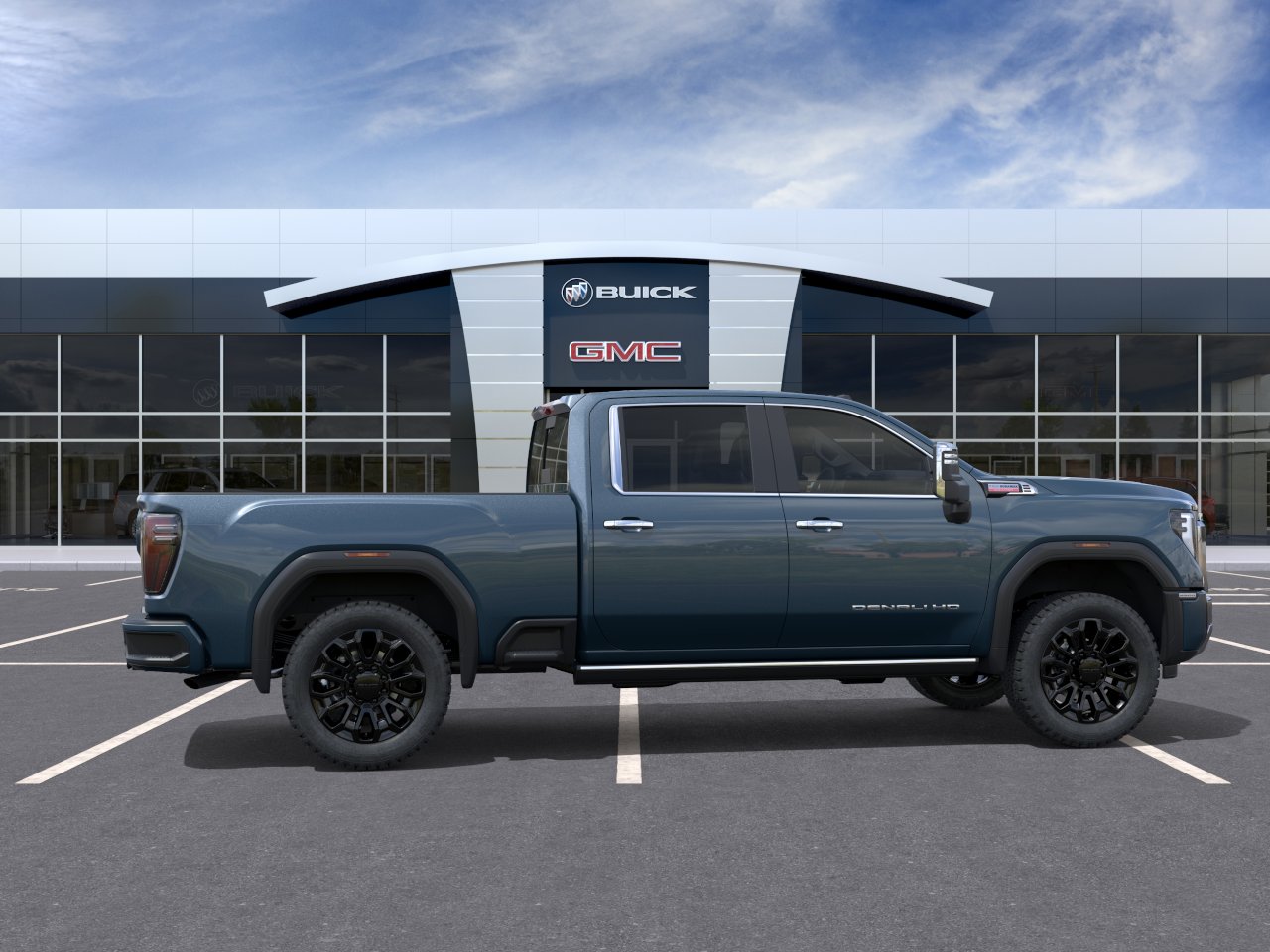 New 2026 Downpour Metallic GMC Denali image 5