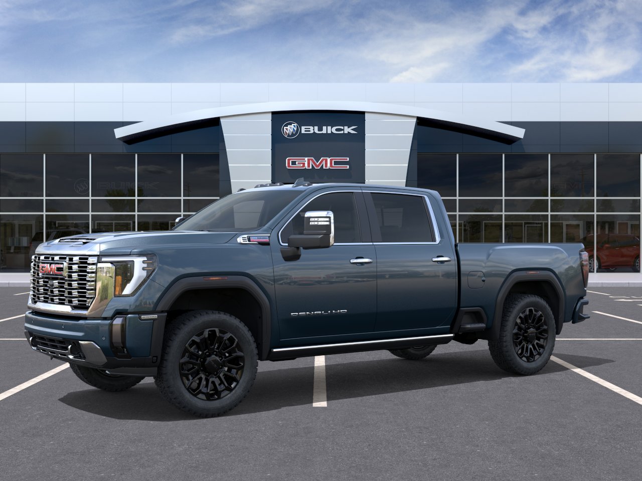 New 2026 Downpour Metallic GMC Denali image 2