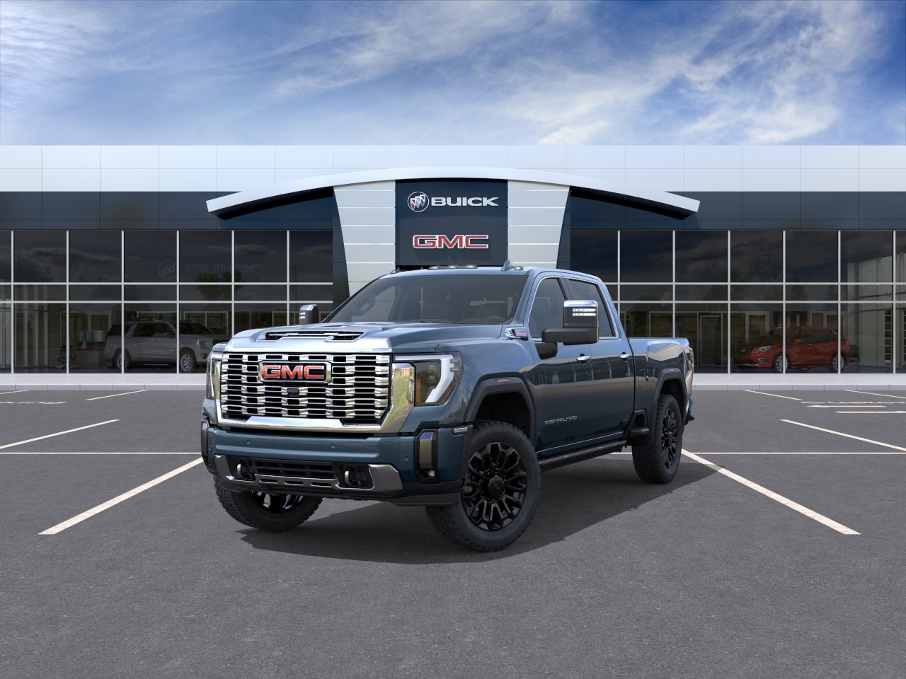 New 2026 Downpour Metallic GMC Denali image 8