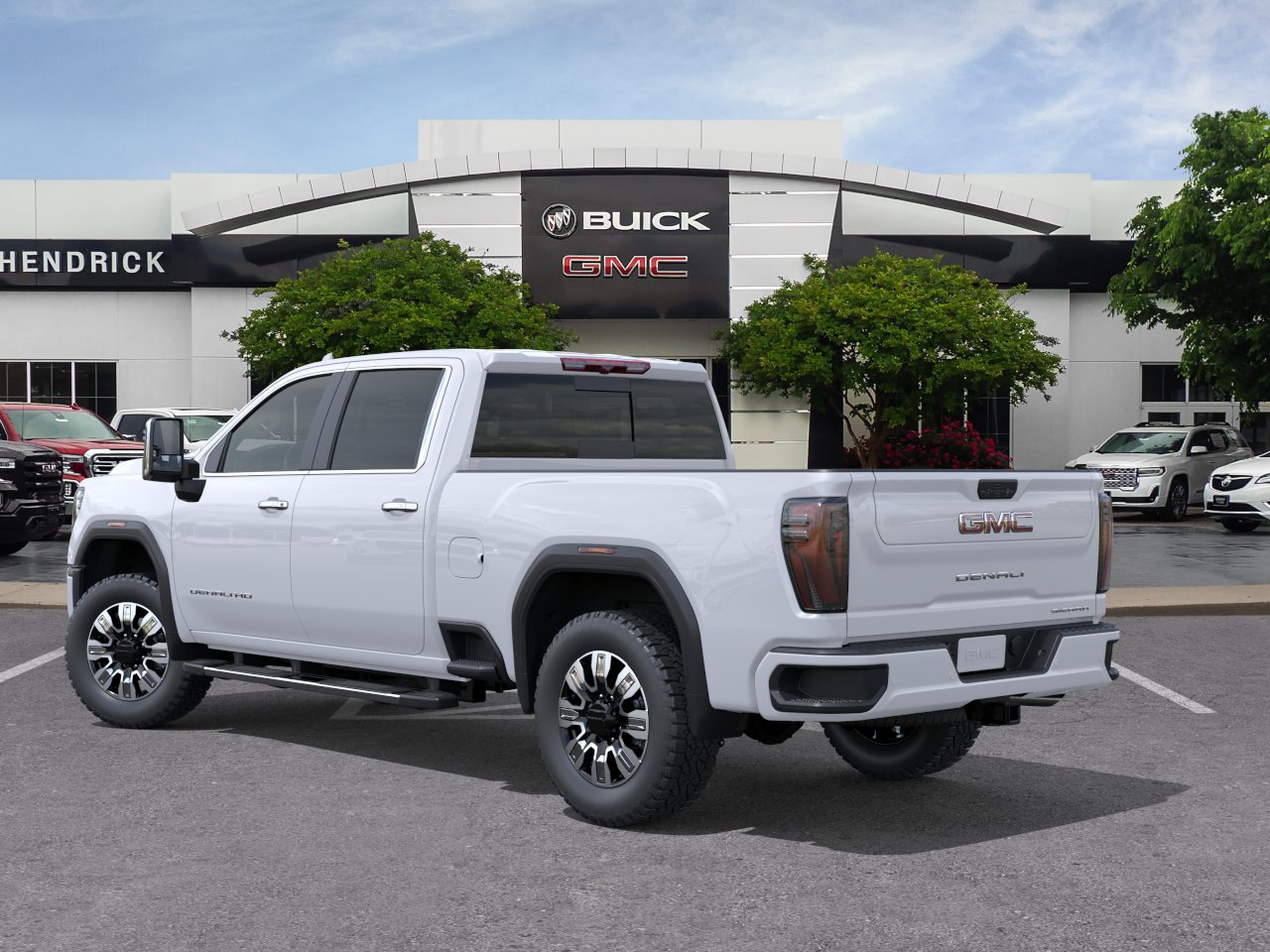 New 2026 Glacier White Tricoat GMC Denali image 29