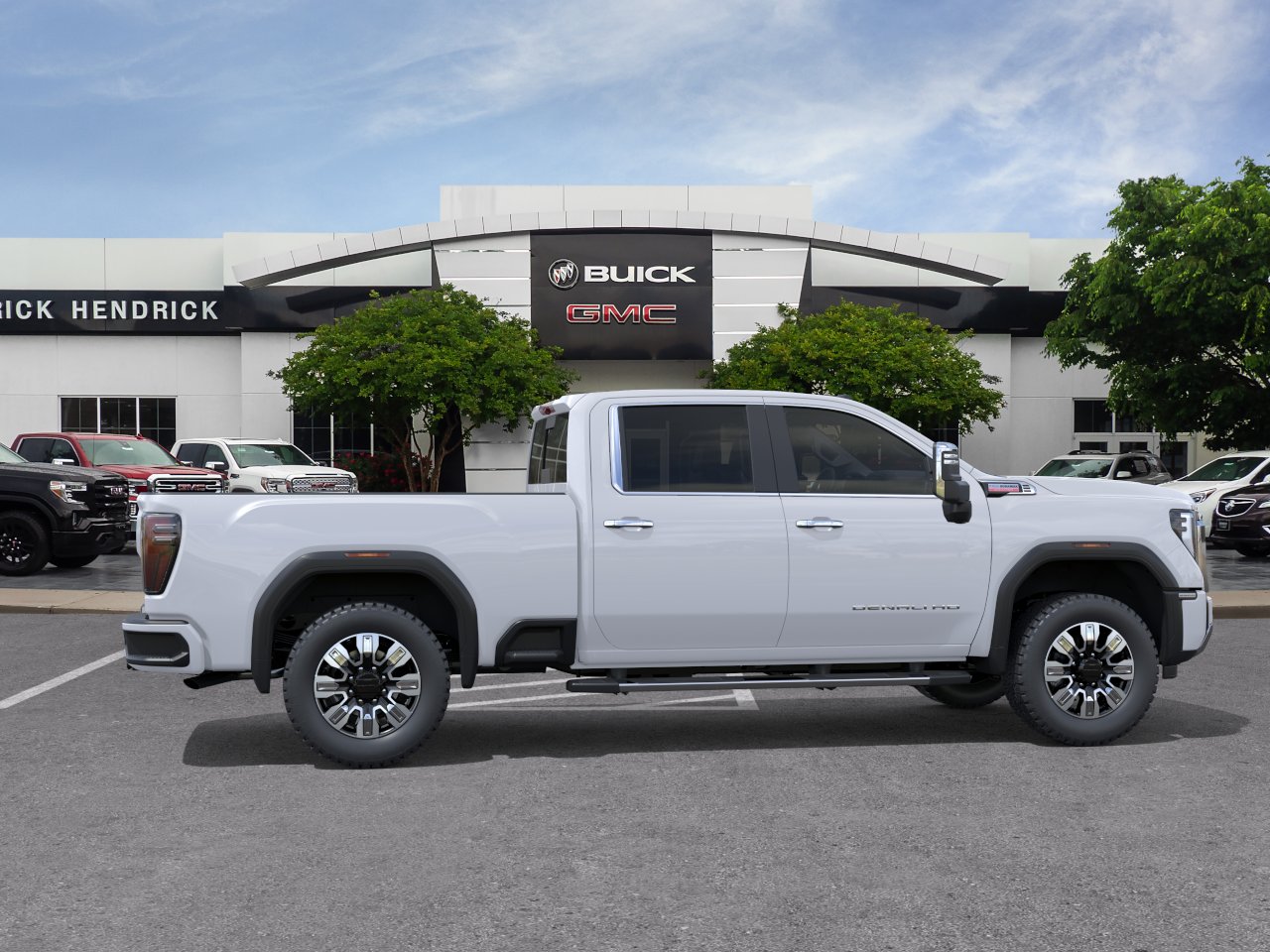 New 2026 Glacier White Tricoat GMC Denali image 31