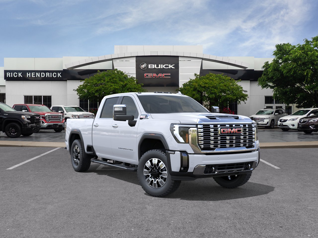 New 2026 Glacier White Tricoat GMC Denali image 27