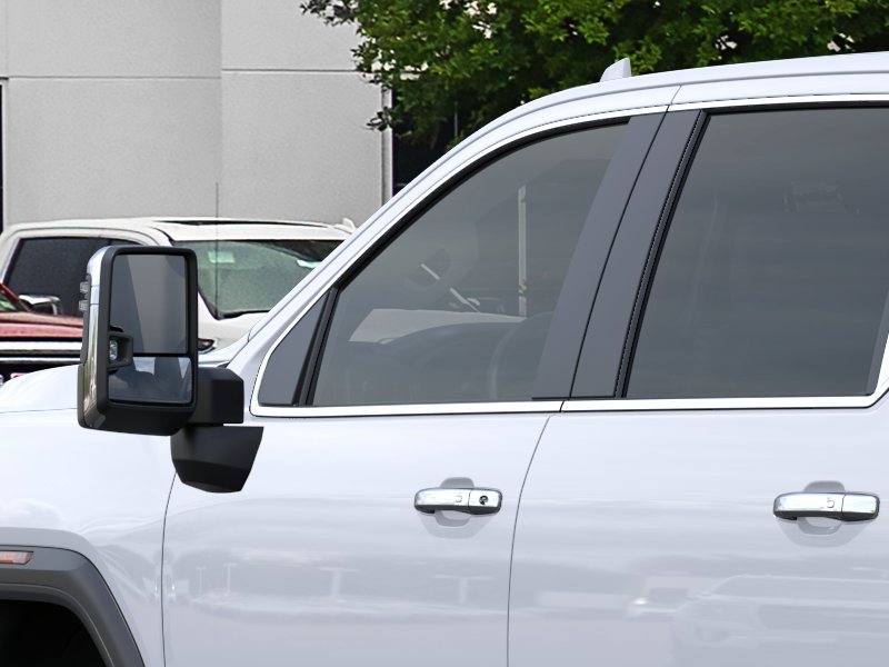 New 2026 Glacier White Tricoat GMC Denali image 38