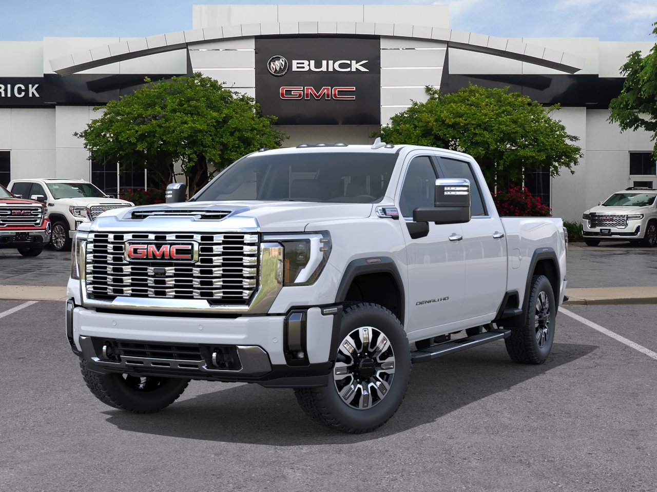 New 2026 Glacier White Tricoat GMC Denali image 32