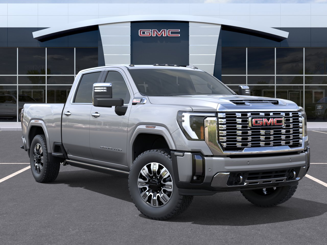 New 2026 Sterling Metallic GMC Denali image 7