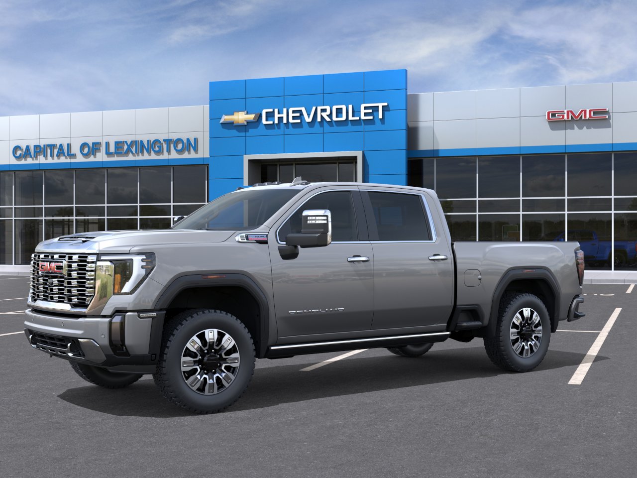 New 2026 Sterling Metallic GMC Denali image 26