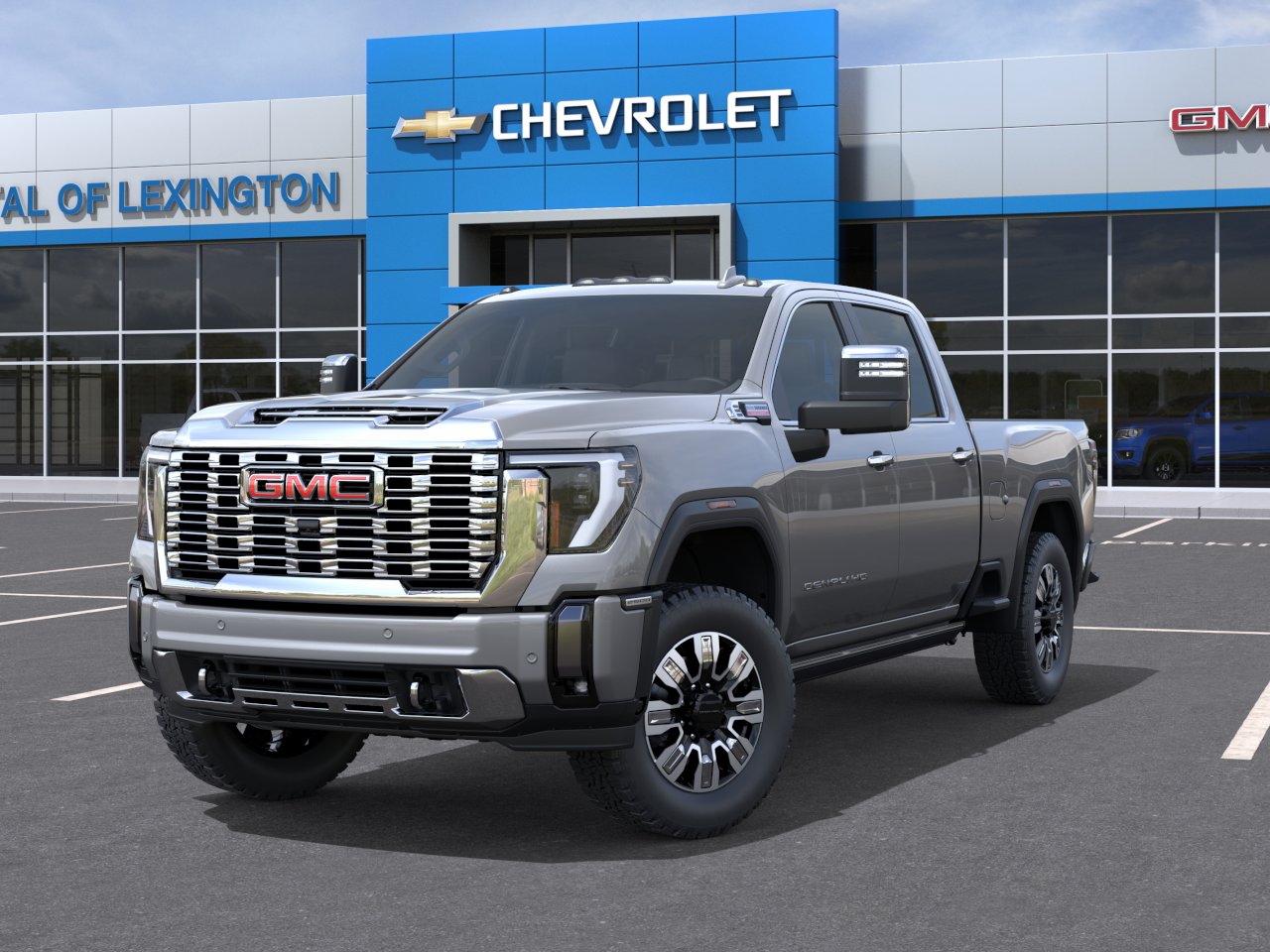 New 2026 Sterling Metallic GMC Denali image 30