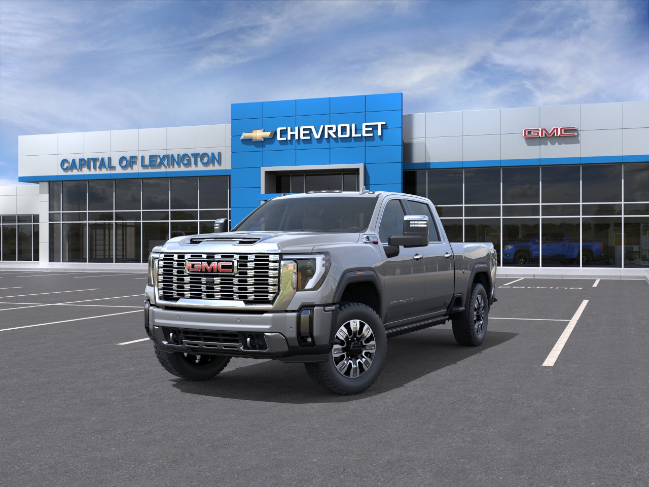 New 2026 Sterling Metallic GMC Denali image 32