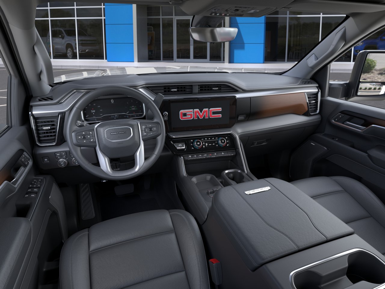 New 2026 Sterling Metallic GMC Denali image 39