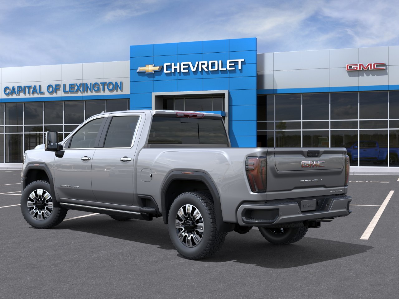 New 2026 Sterling Metallic GMC Denali image 27