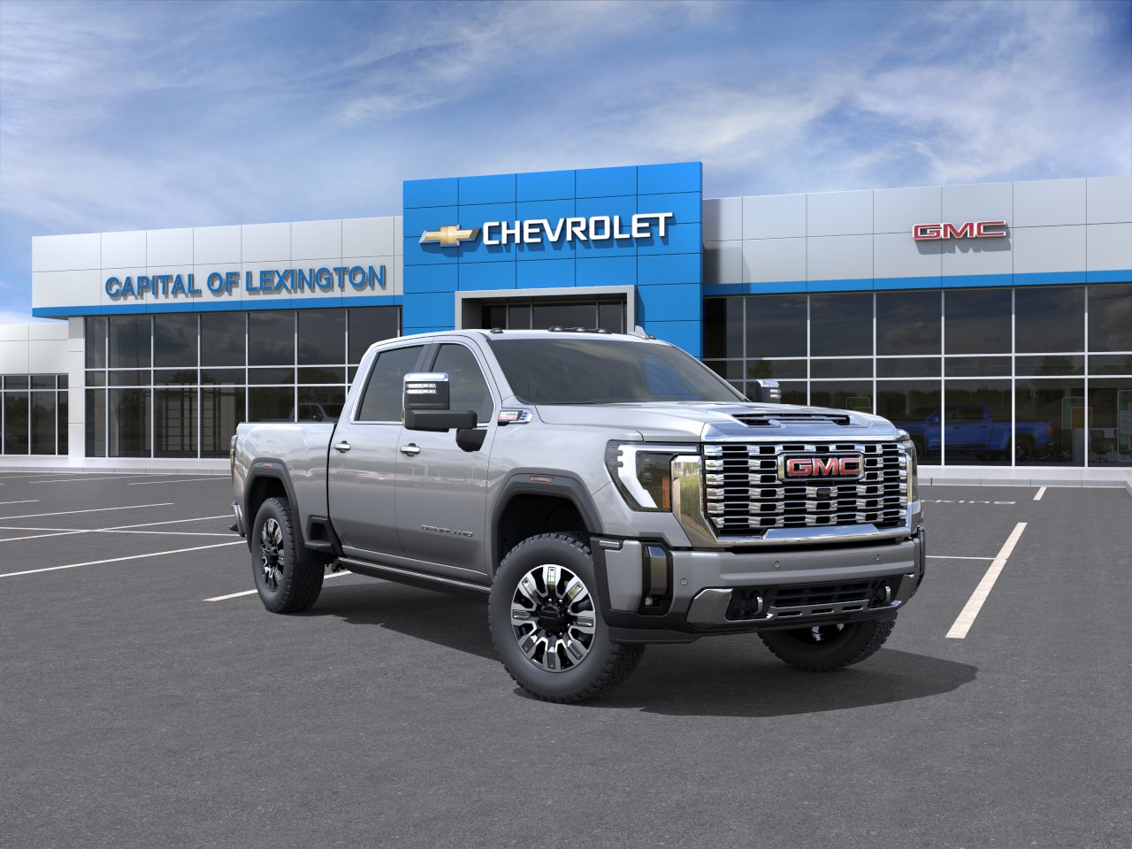 New 2026 Sterling Metallic GMC Denali image 25