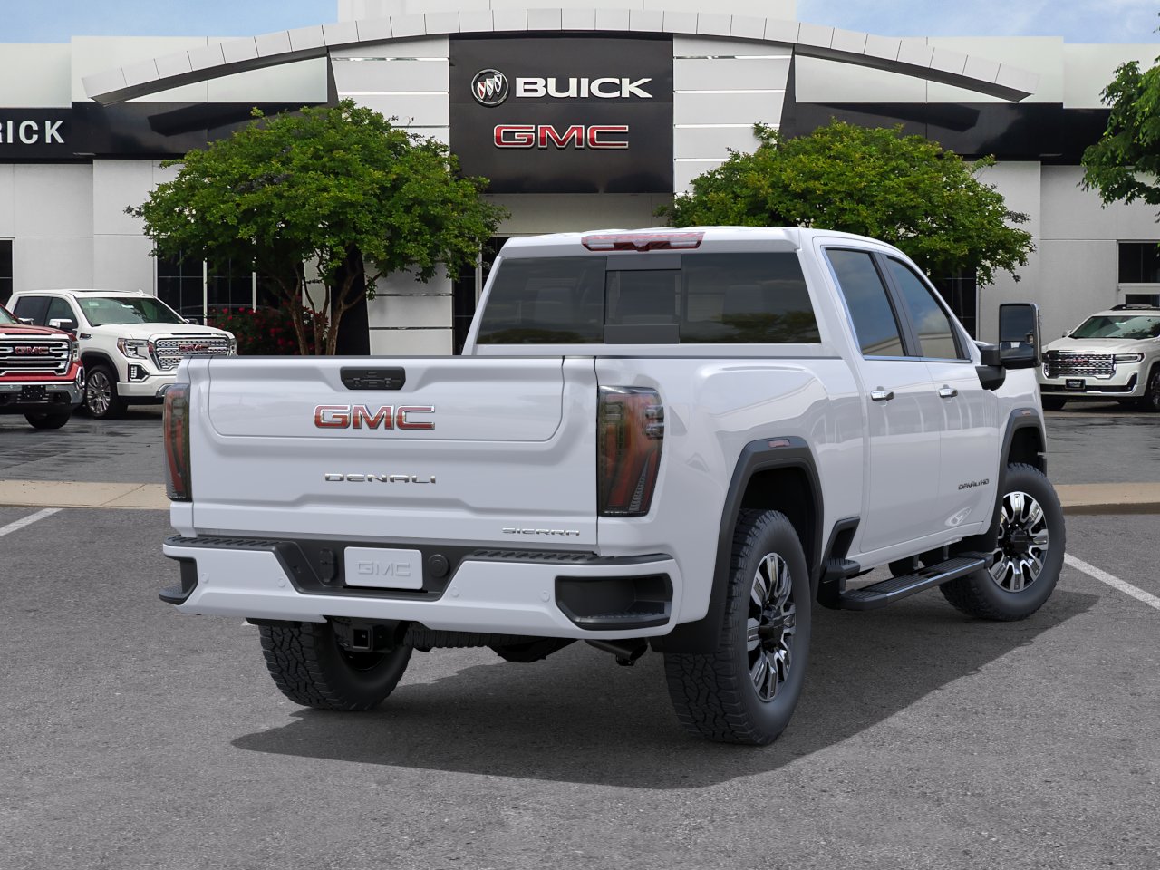 New 2026 Summit White GMC Denali image 30