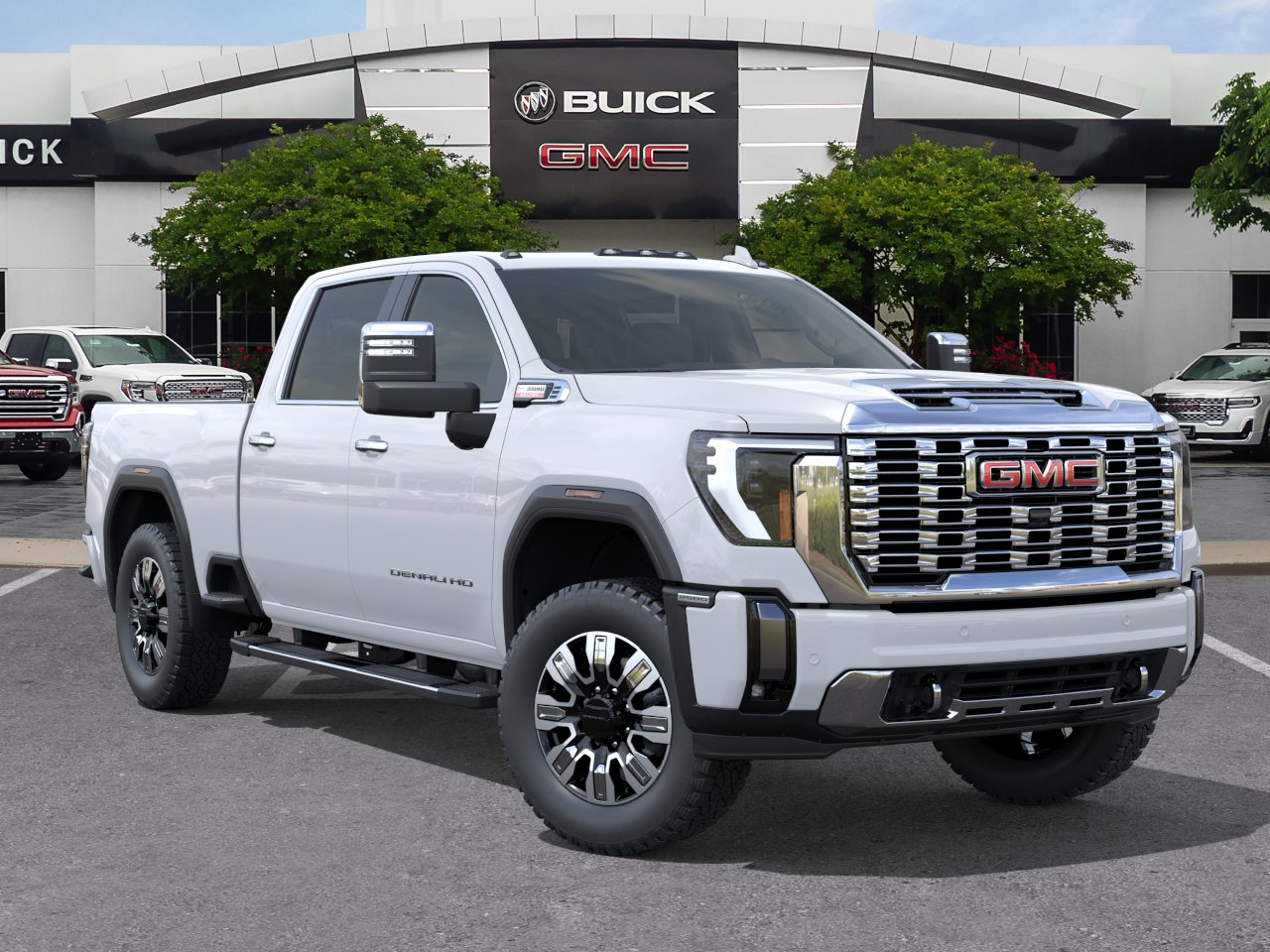 New 2026 Summit White GMC Denali image 33