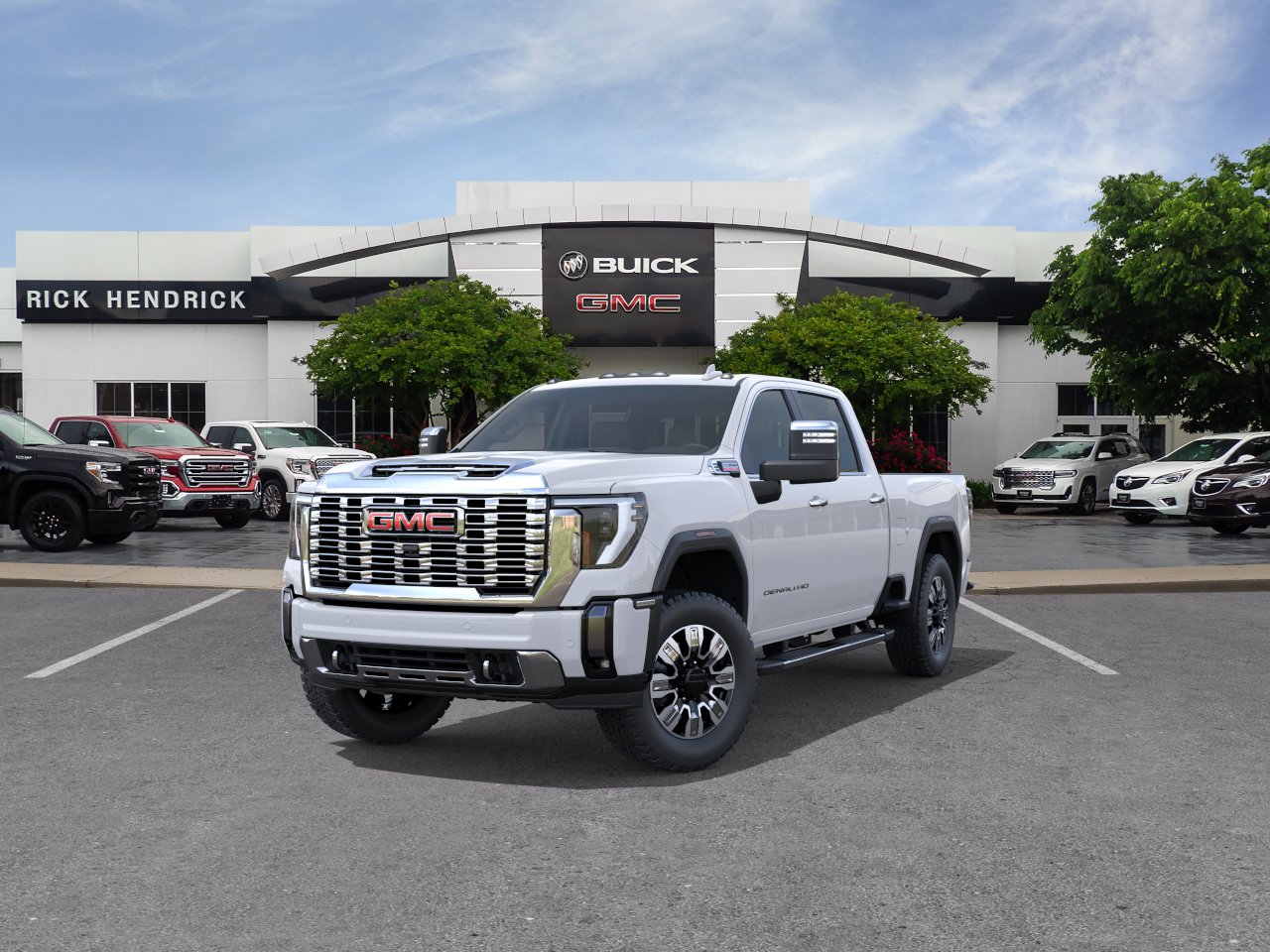 New 2026 Summit White GMC Denali image 34