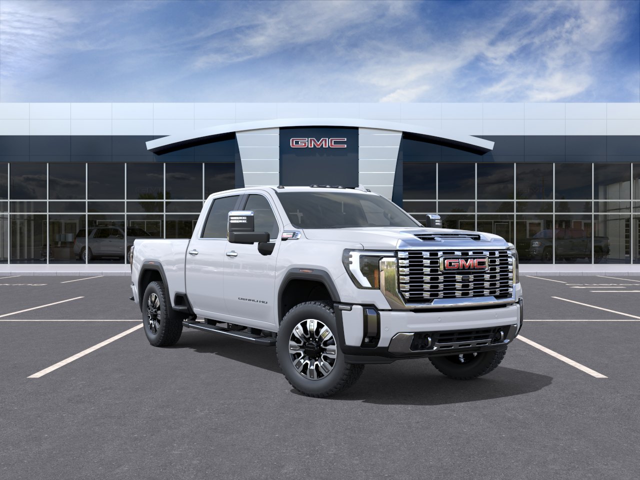 New 2026 Summit White GMC Denali image 25