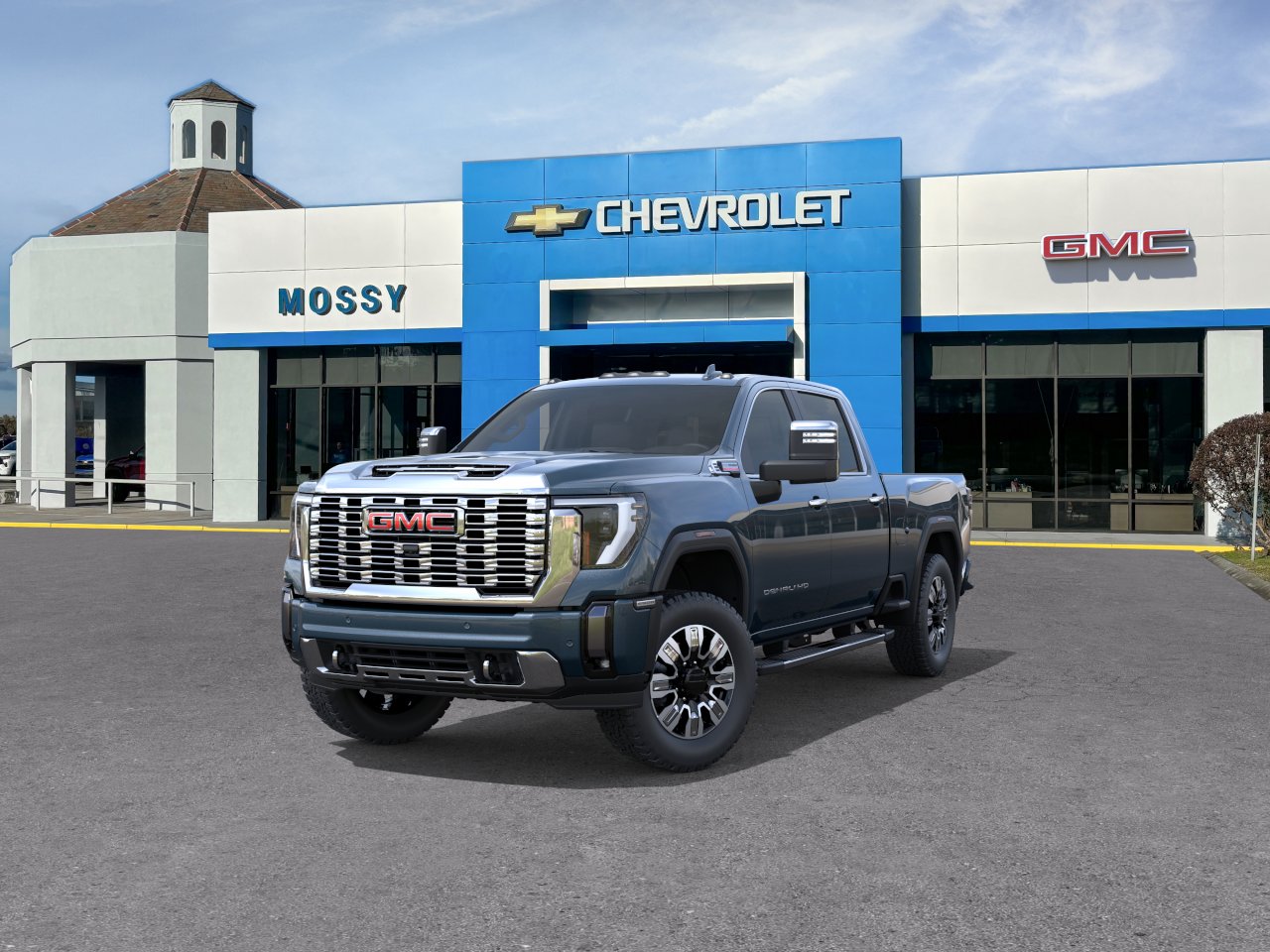 New 2026 Downpour Metallic GMC Denali image 34