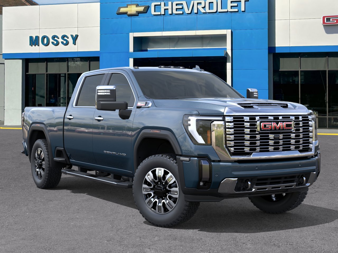 New 2026 Downpour Metallic GMC Denali image 33