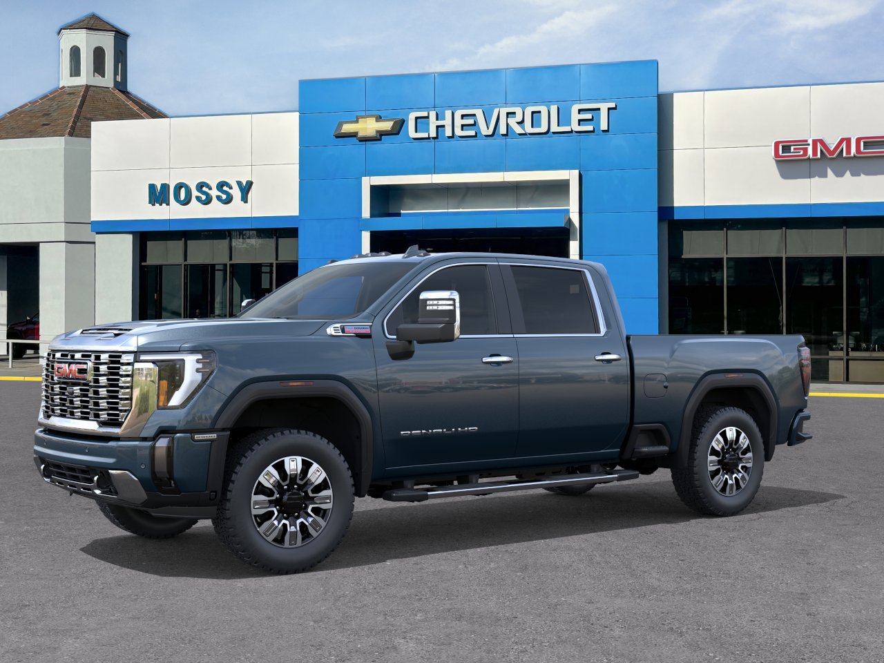 New 2026 Downpour Metallic GMC Denali image 28