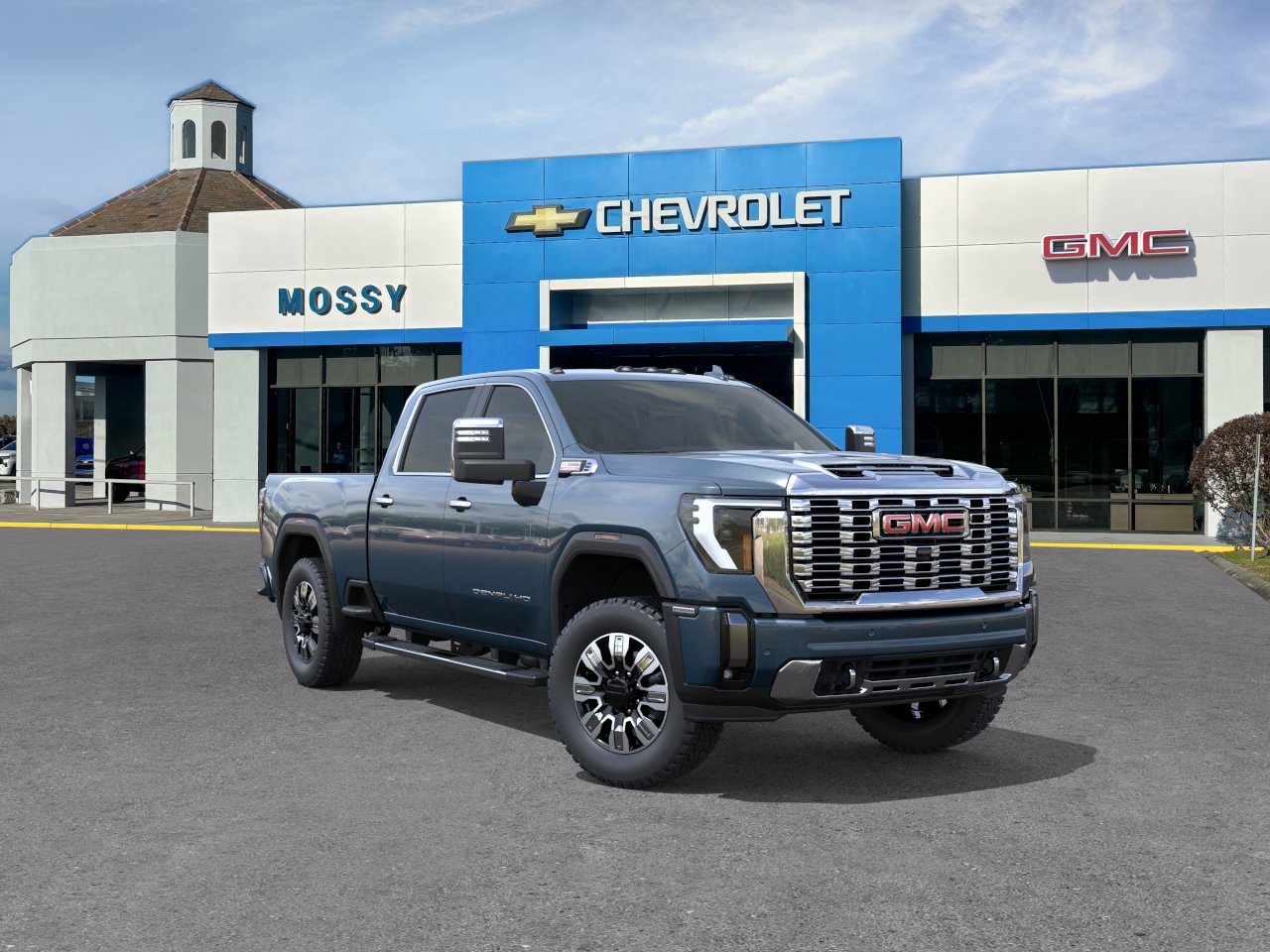 New 2026 Downpour Metallic GMC Denali image 27